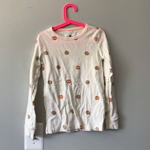 Crewcuts J.CREW Emoji Fitted Two-Piece Pajamas
